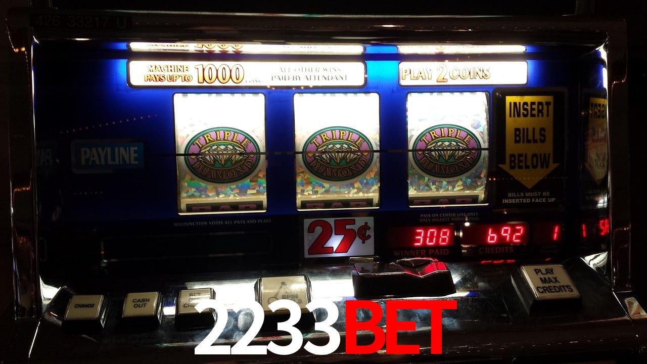 Welcome Bonus 2233bet