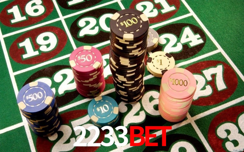Casino Ao Vivo 2233bet
